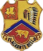 1st battalion 83rd Artillery US Army